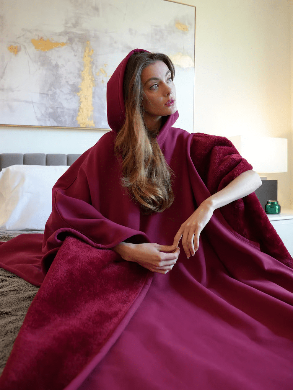 Frostline | Arcane Hoodie