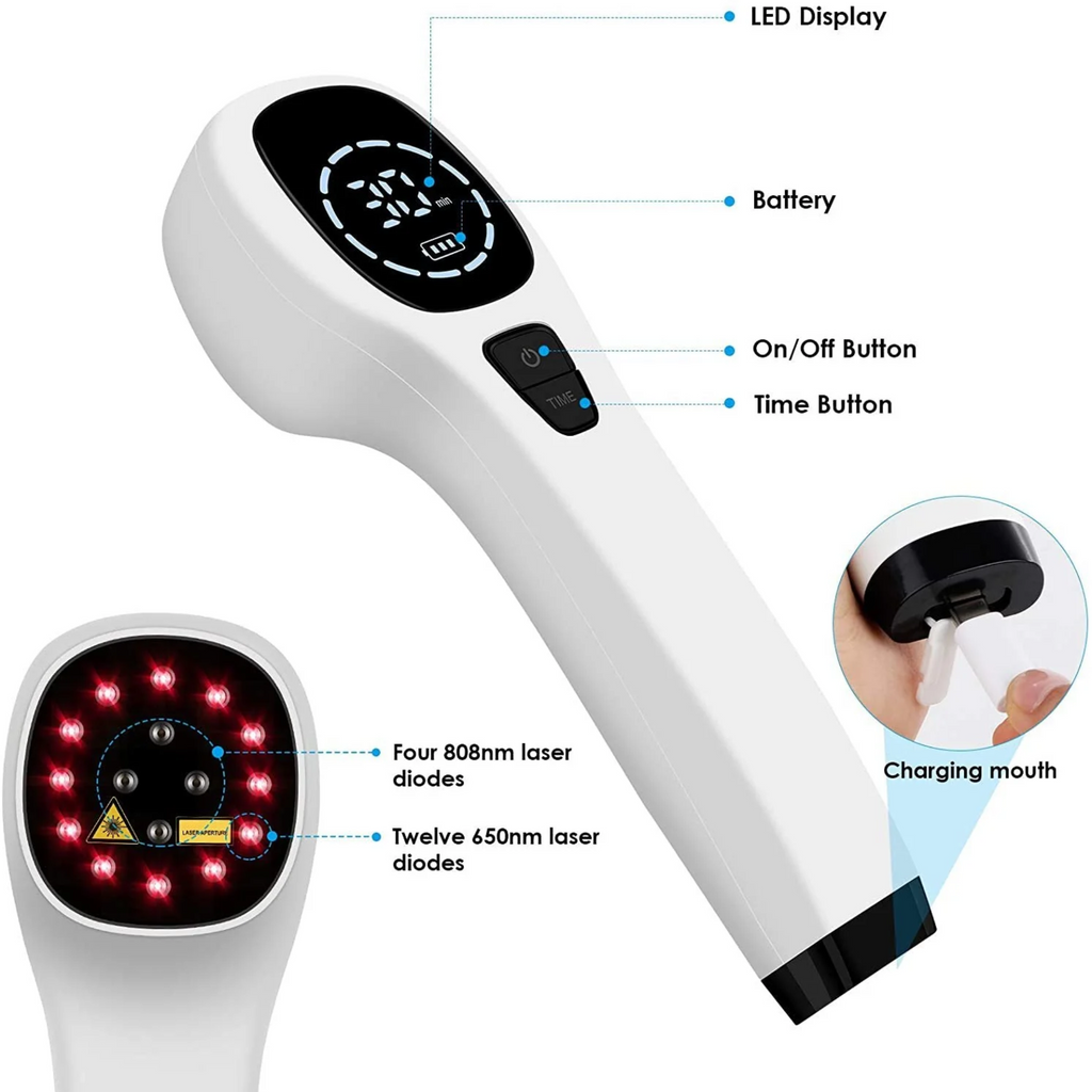 Lumera | Handheld Cold Laser Red Light Therapy Device for Home Use