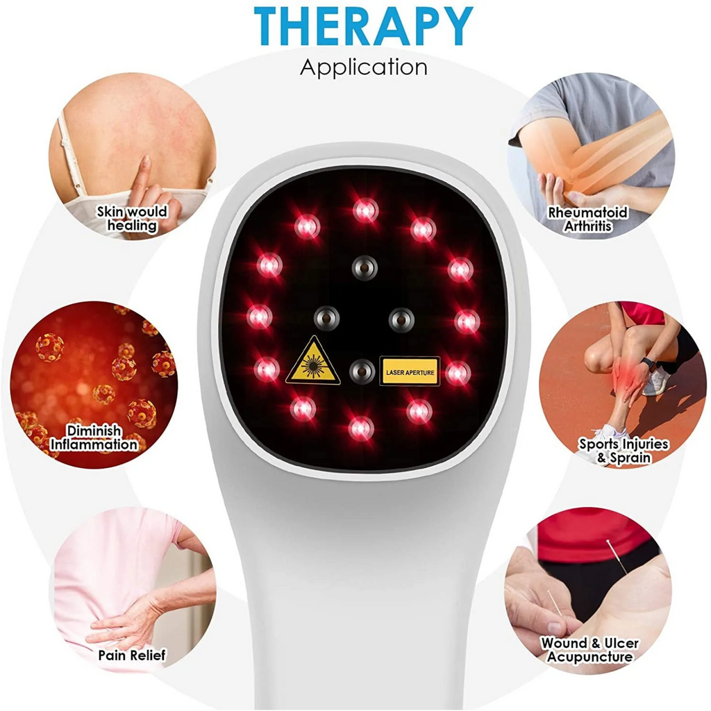 Lumera | Handheld Cold Laser Red Light Therapy Device for Home Use