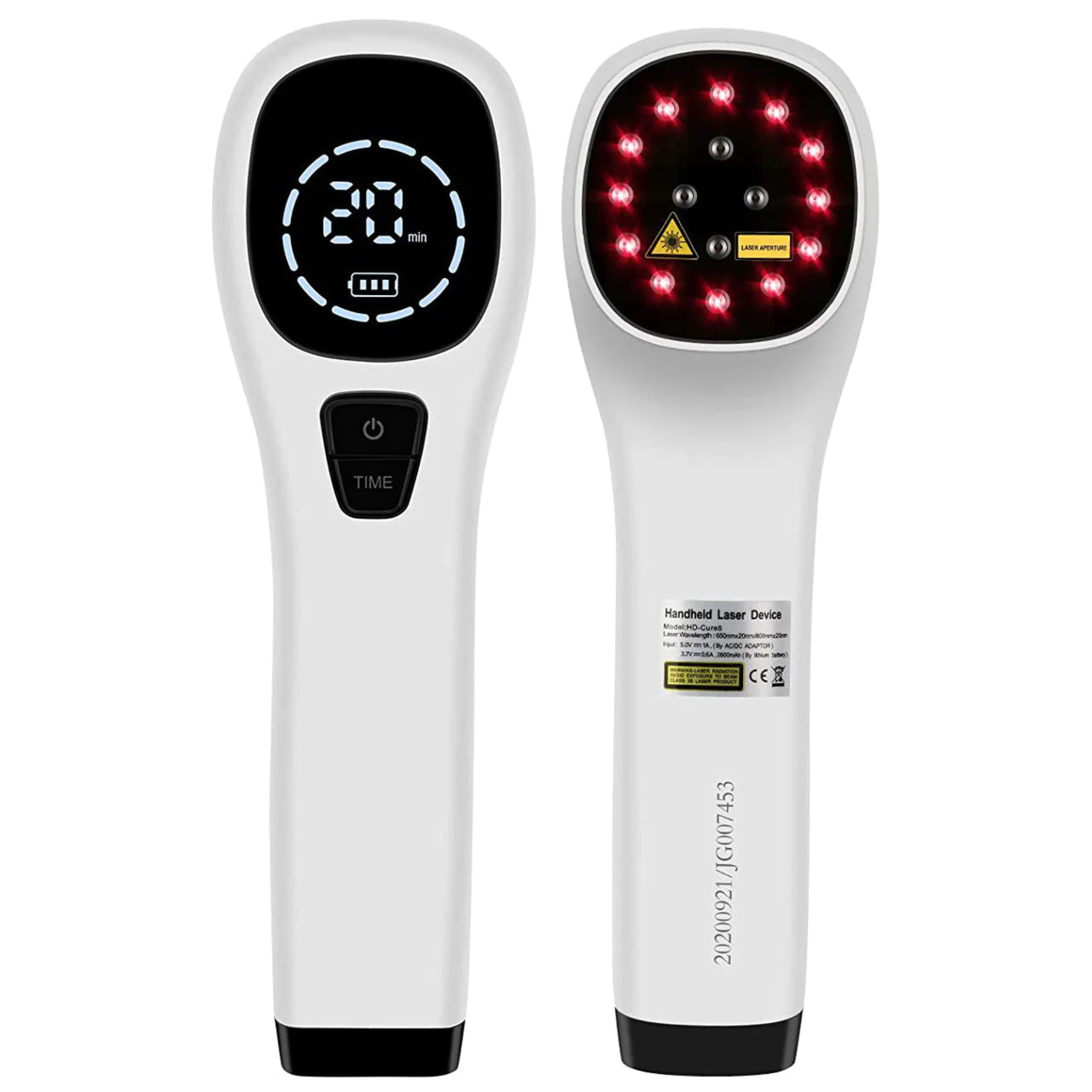 Lumera | Handheld Cold Laser Red Light Therapy Device for Home Use