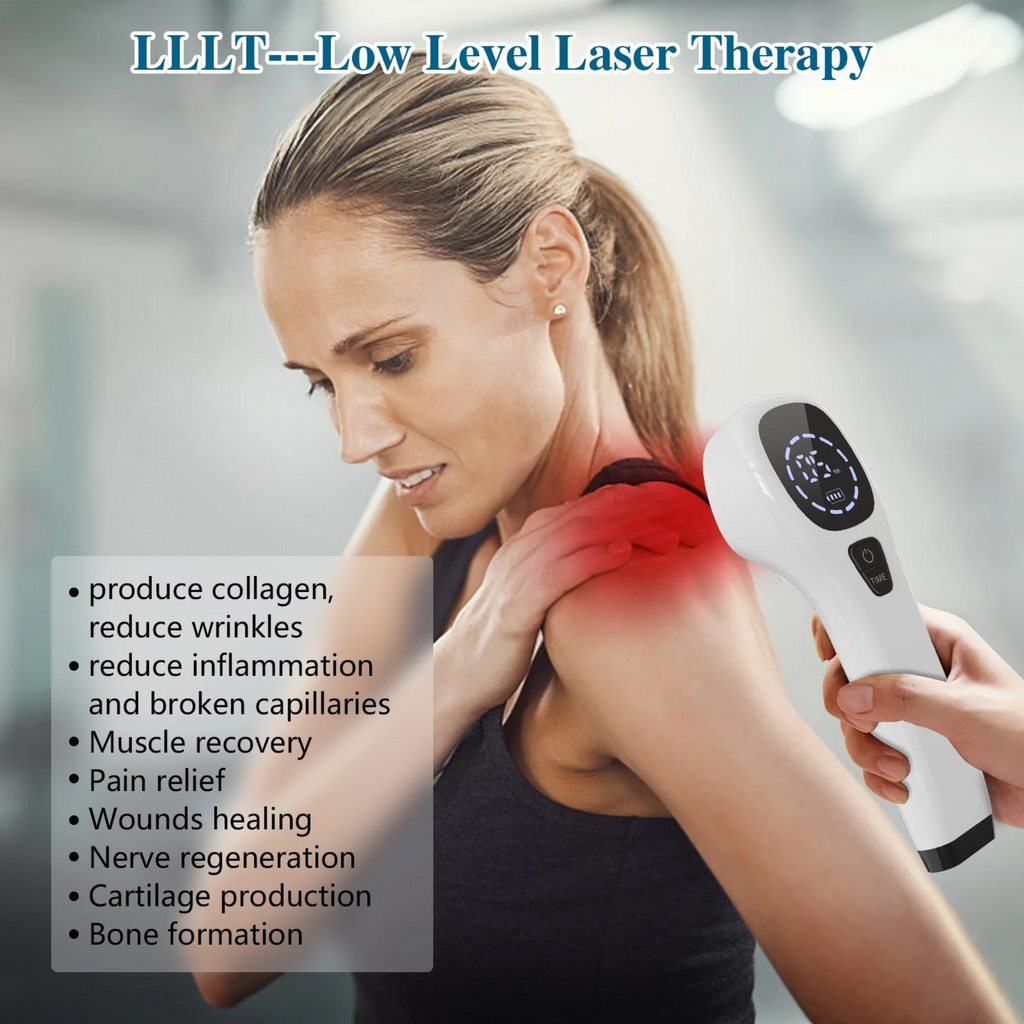 Lumera | Handheld Cold Laser Red Light Therapy Device for Home Use