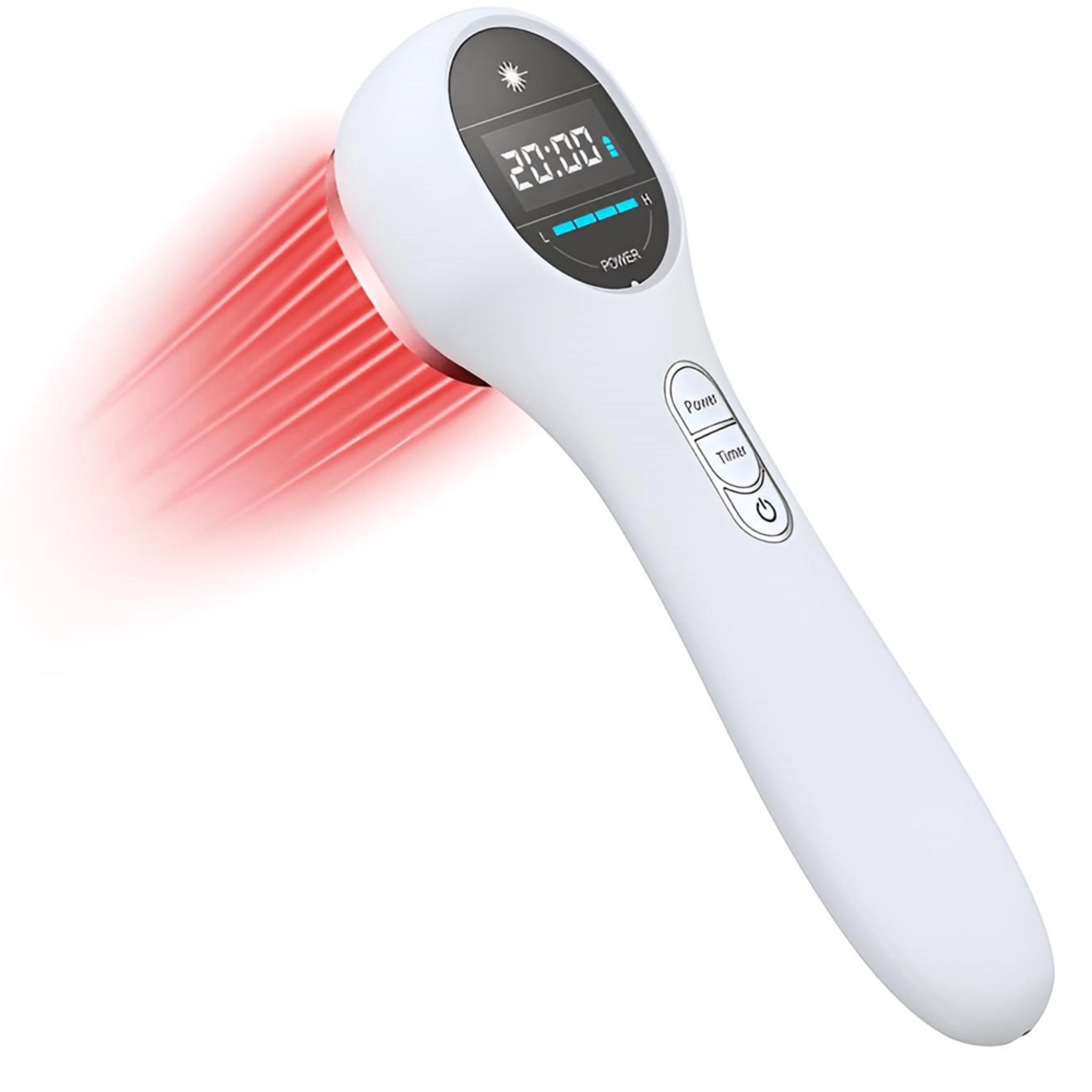 Portable Low-Level Laser Device For Pain Relief
