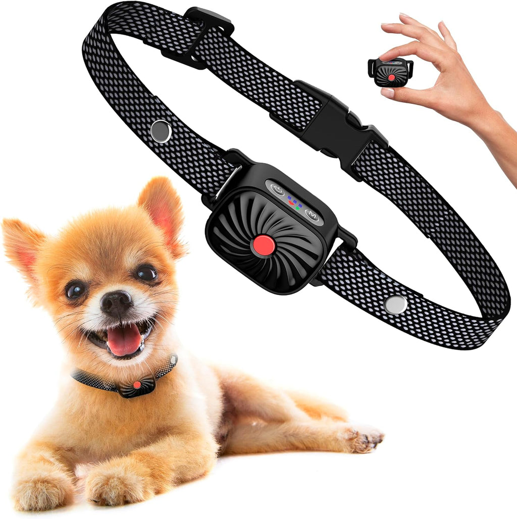 PawQuiet Bark Control Collar For Small Dogs