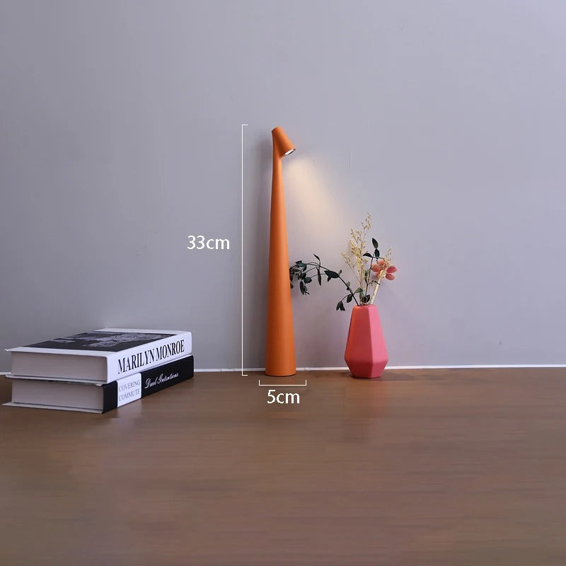 Aira Scandinavian Minimalist Cordless Table Lamp, Rechargeable Accent Light