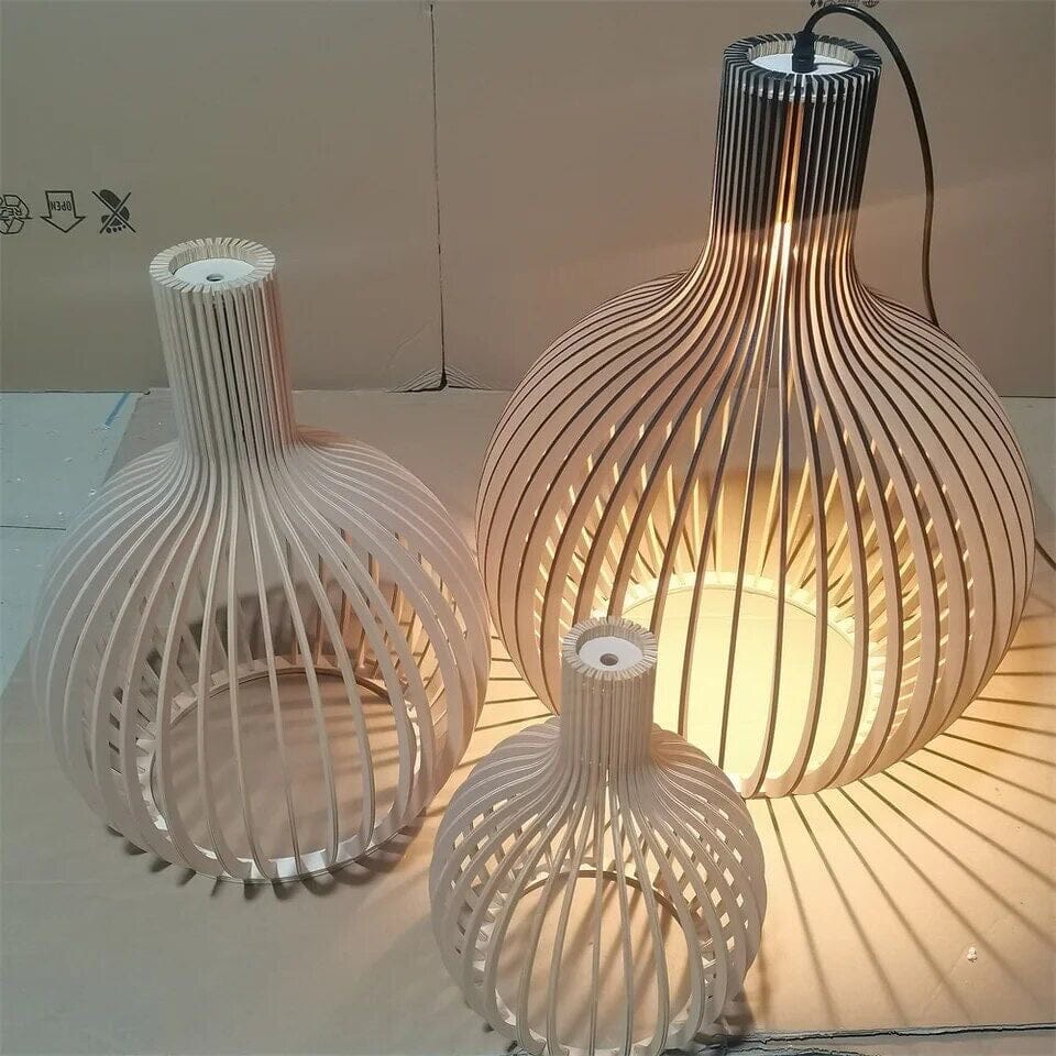 Chandelier in Birdcage Style