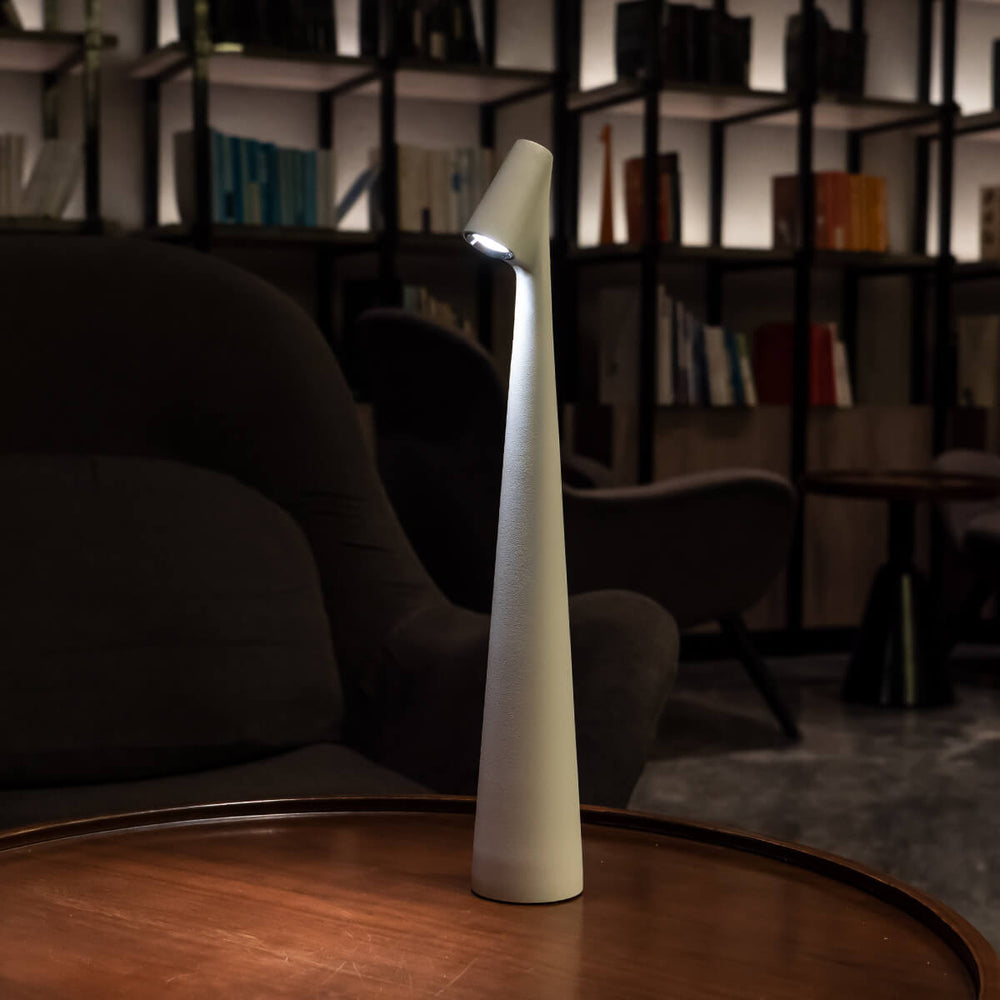 Aira Scandinavian Minimalist Cordless Table Lamp, Rechargeable Accent Light