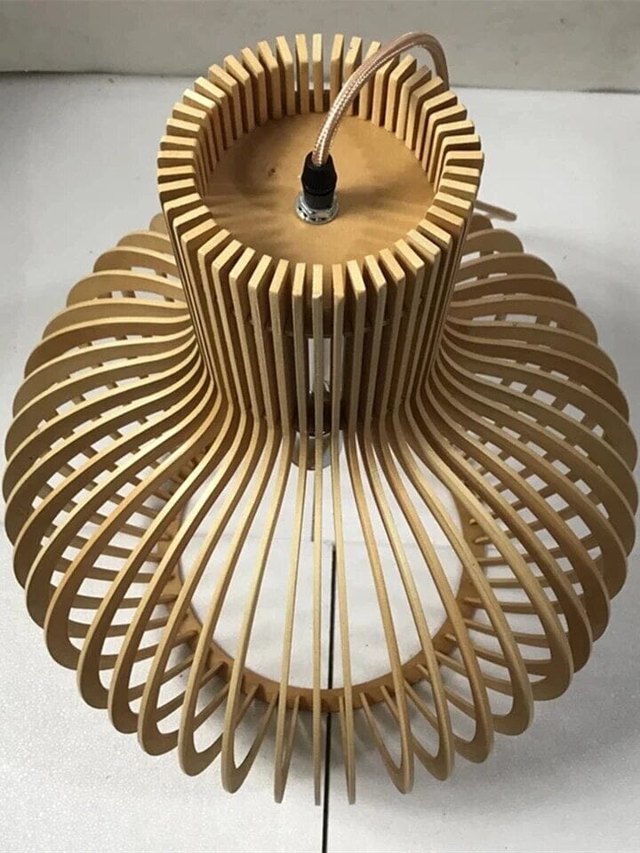 Chandelier in Birdcage Style