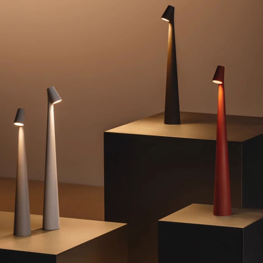 Nordic Minimalist Cordless Table Lamp