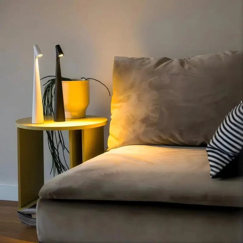 Nordic Minimalist Wireless LED Table Lamp for Reading and Dining