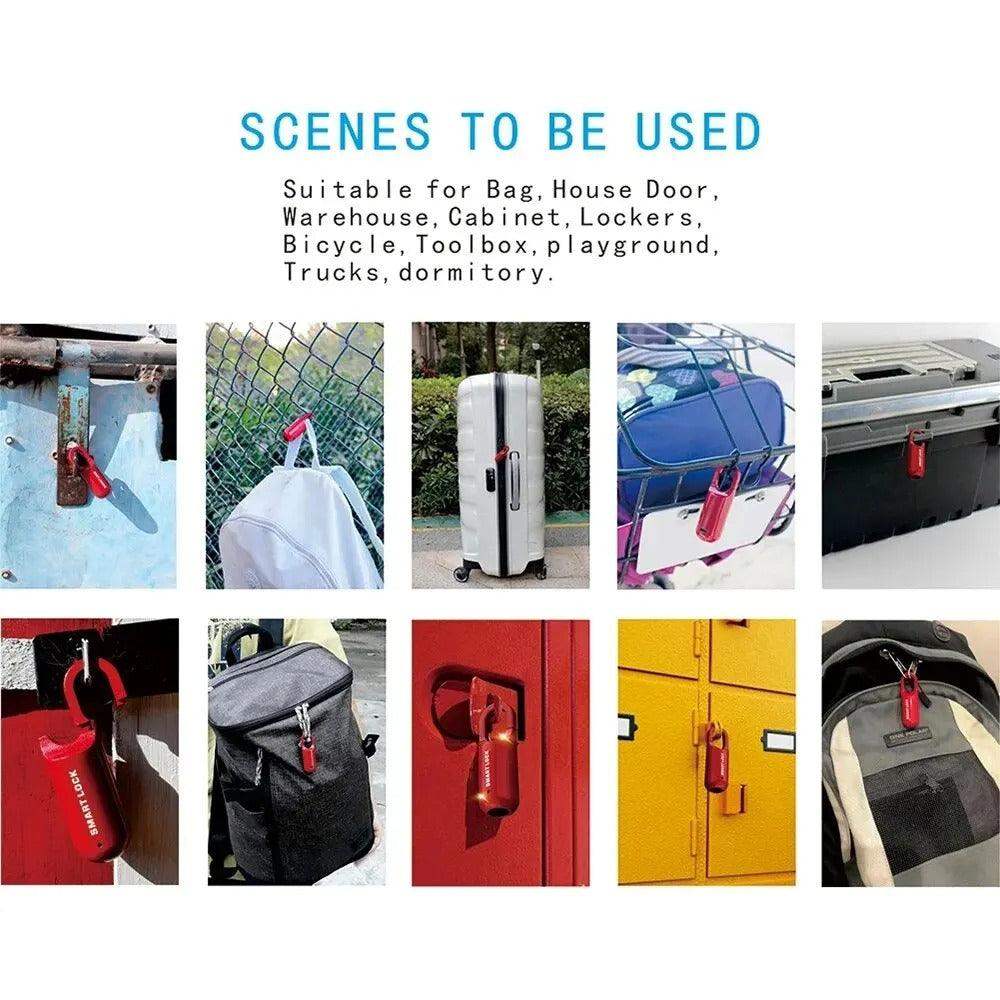 Lockara Keyless Fingerprint Padlock — Biometric Security Lock