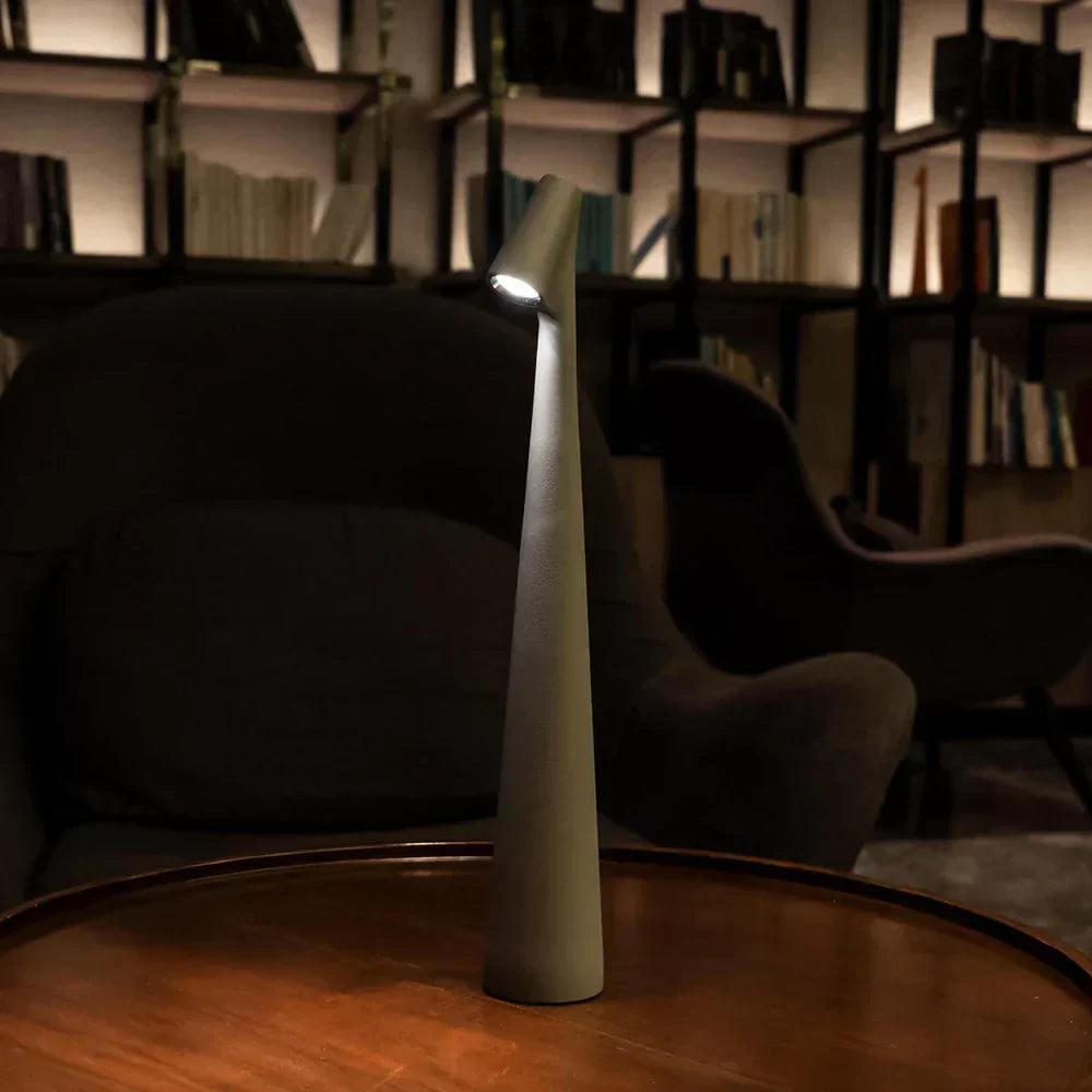 Nordic Minimalist Wireless LED Table Lamp for Reading and Dining