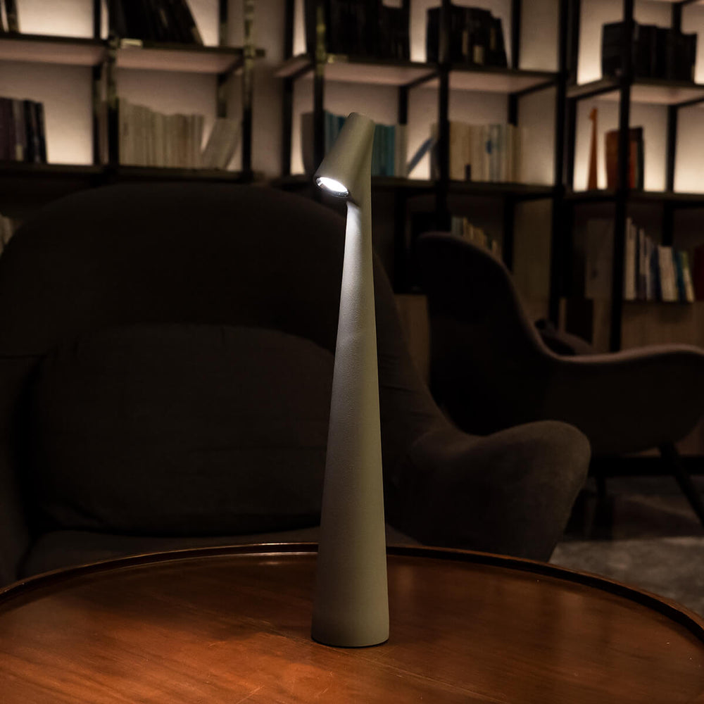 Aira Scandinavian Minimalist Cordless Table Lamp, Rechargeable Accent Light