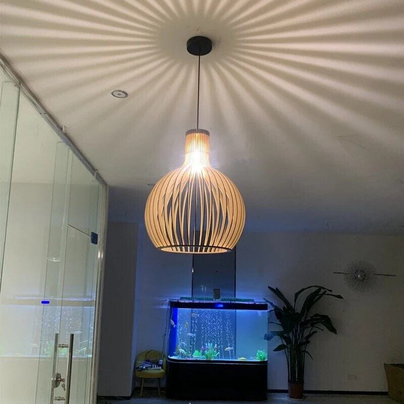 Chandelier in Birdcage Style