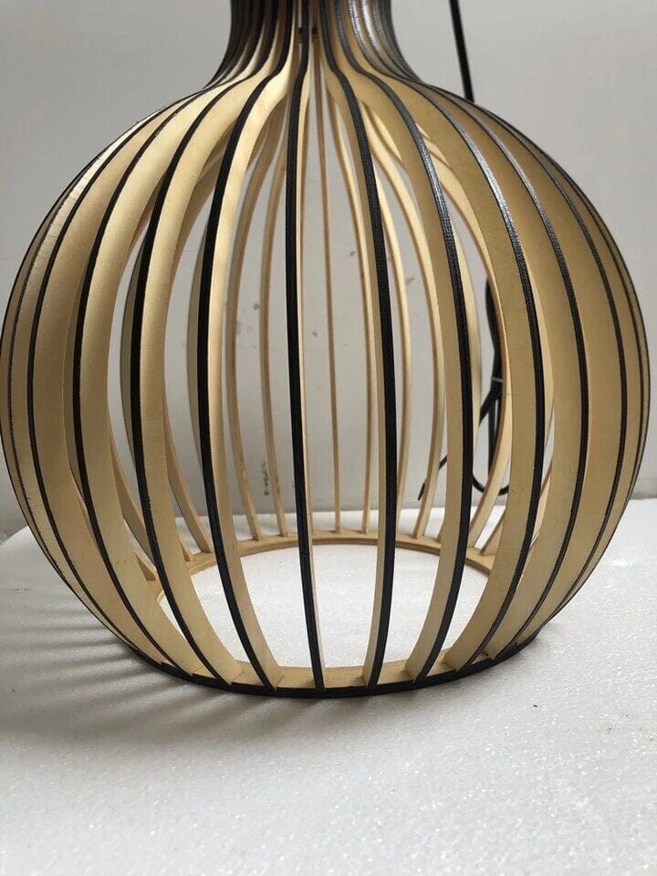 Chandelier in Birdcage Style
