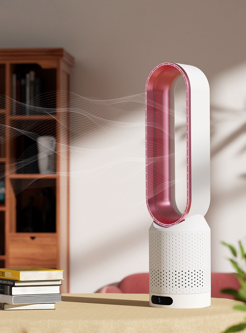 AeroZen | 3-in-1 Air Cooler & Purifier With Oscillation & LED Touch