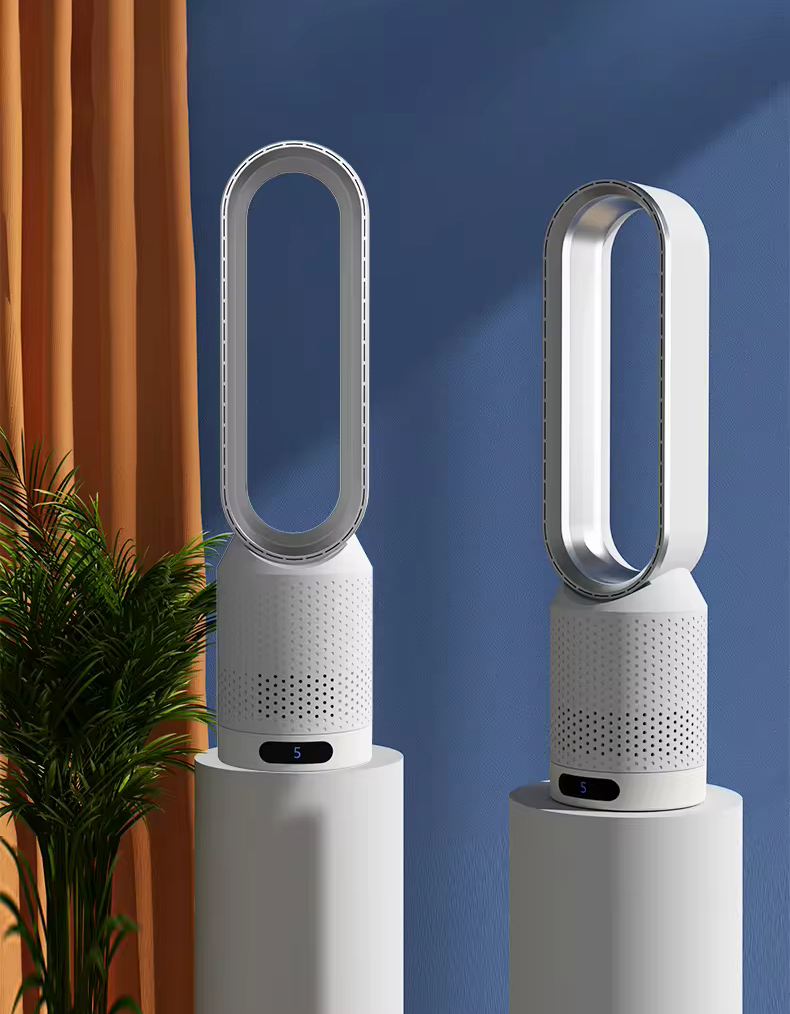 AeroZen | 3-in-1 Air Cooler & Purifier With Oscillation & LED Touch
