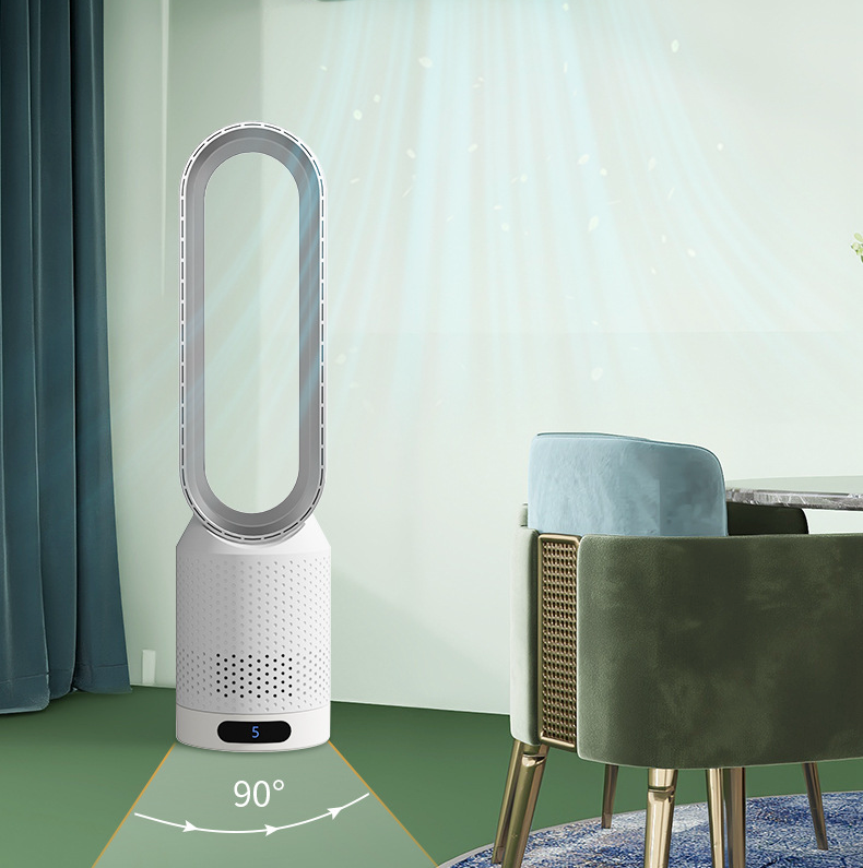 AeroZen | 3-in-1 Air Cooler & Purifier With Oscillation & LED Touch
