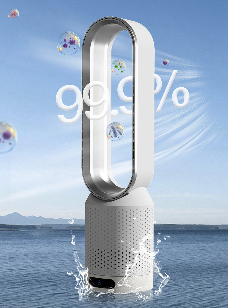 AeroZen | 3-in-1 Air Cooler & Purifier With Oscillation & LED Touch