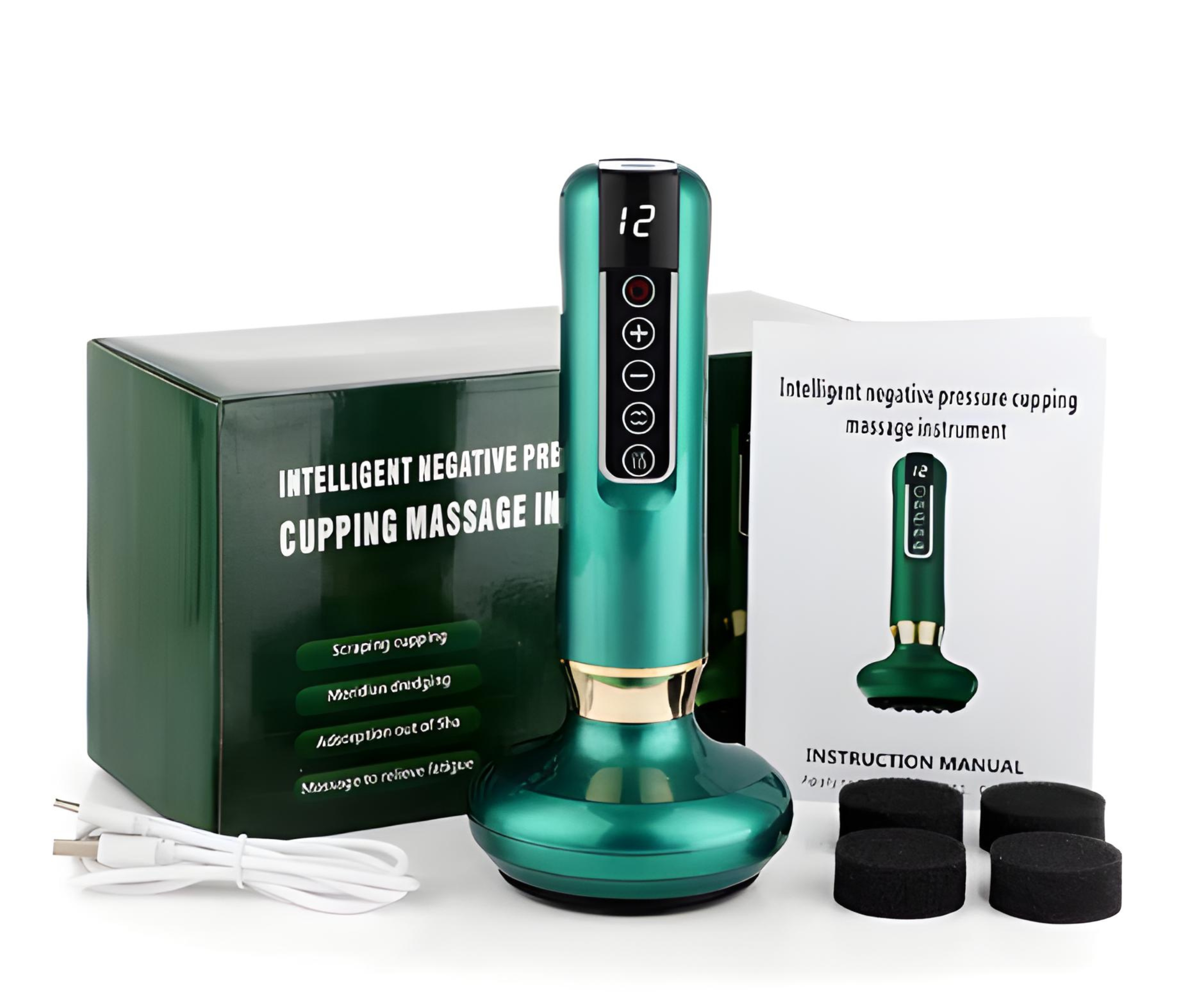 LumaSkin | Anti-Cellulite Cupping Device