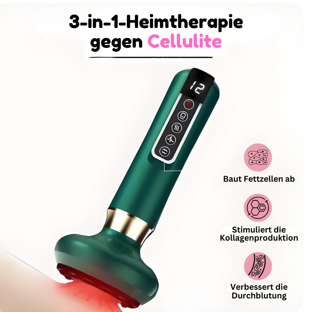 LumaSkin | Anti-Cellulite Cupping Device