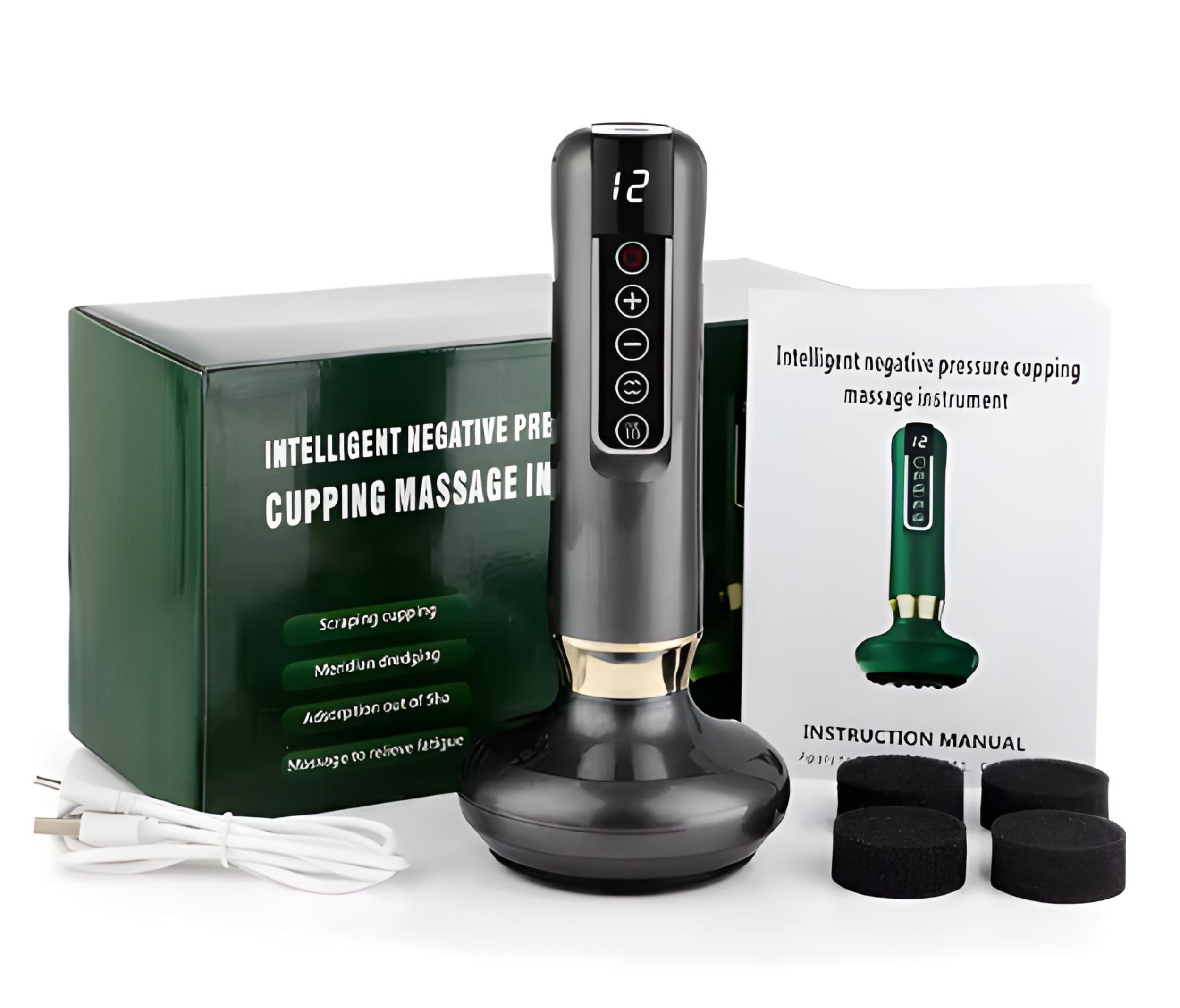 LumaSkin | Anti-Cellulite Cupping Device