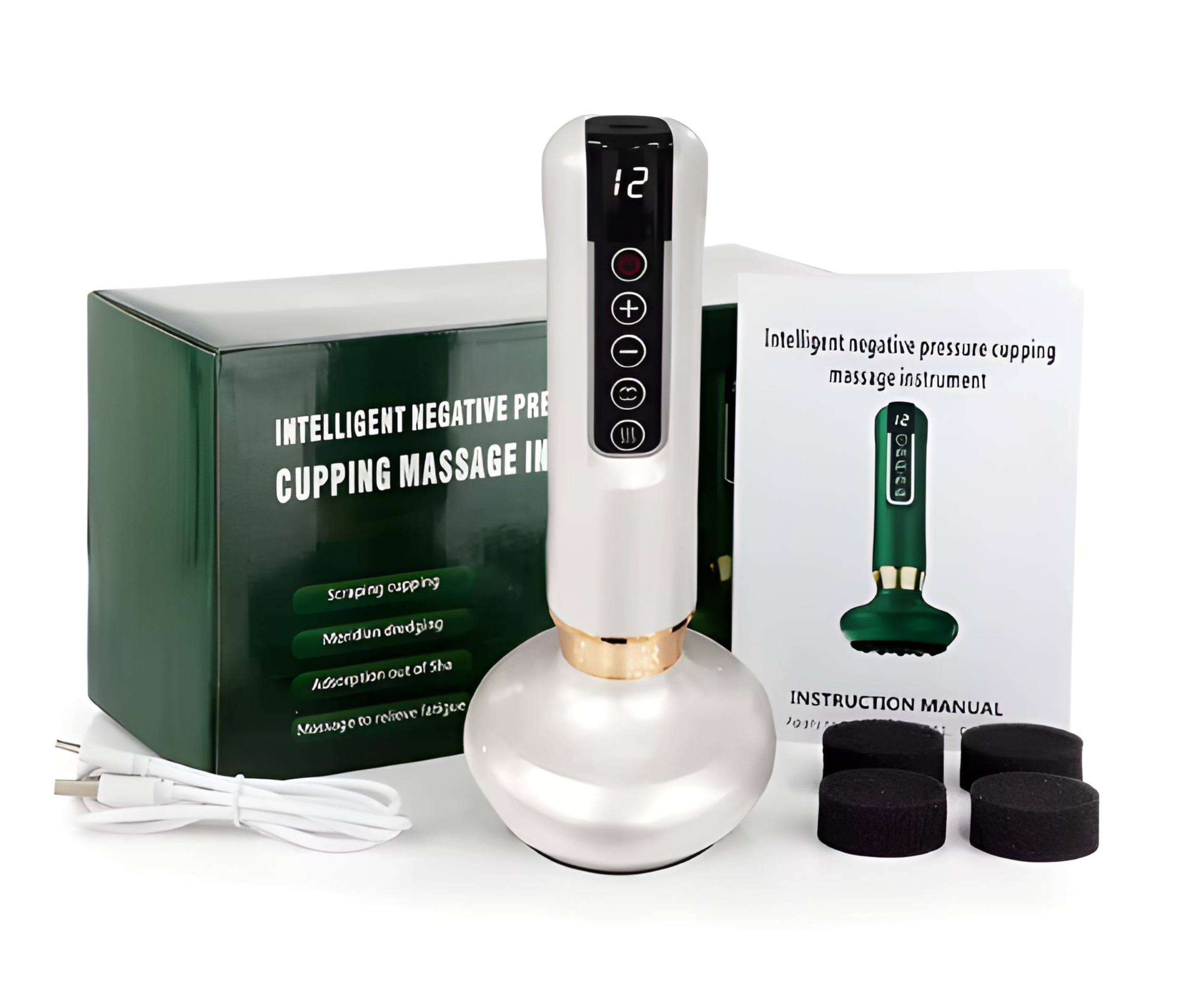 LumaSkin | Anti-Cellulite Cupping Device