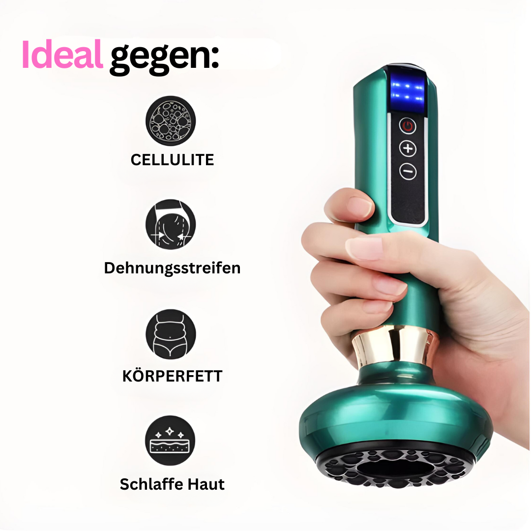 LumaSkin | Anti-Cellulite Cupping Device