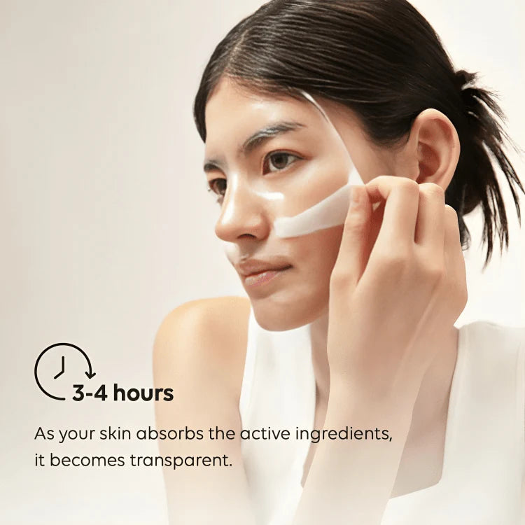Facial Mask With Bio-Collagen