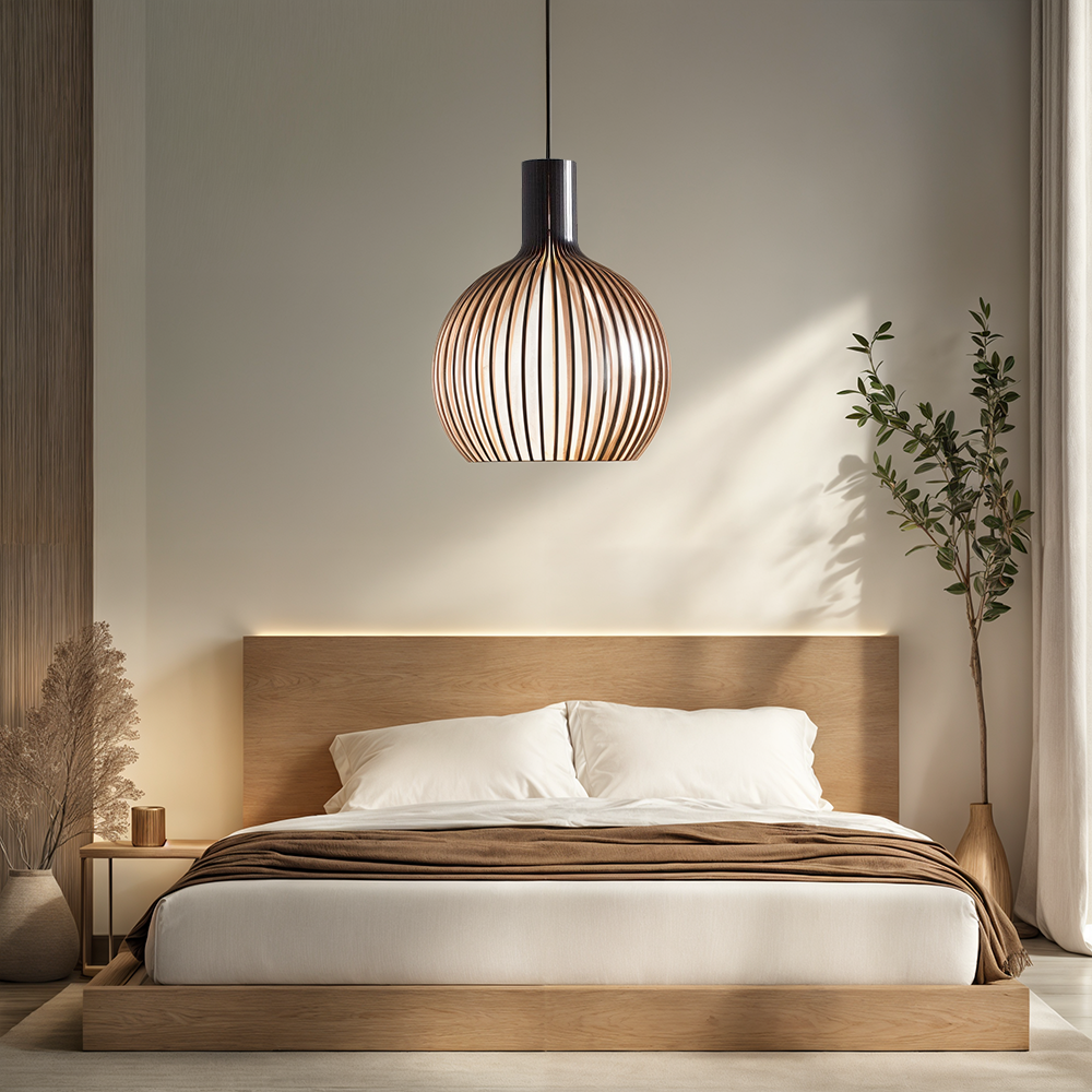 Chandelier in Birdcage Style