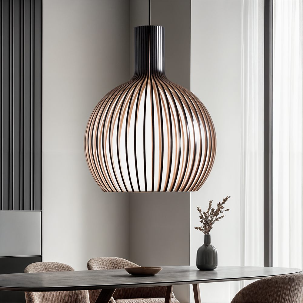 Chandelier in Birdcage Style