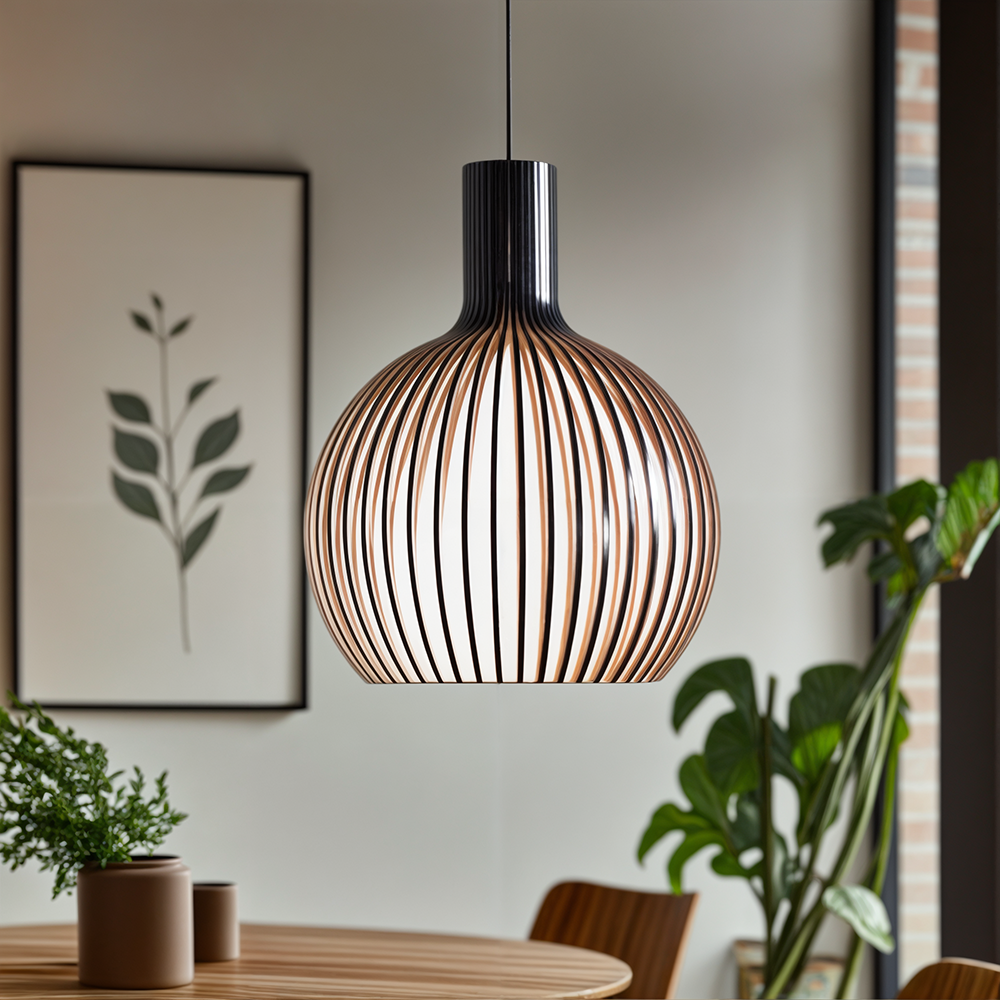 Chandelier in Birdcage Style