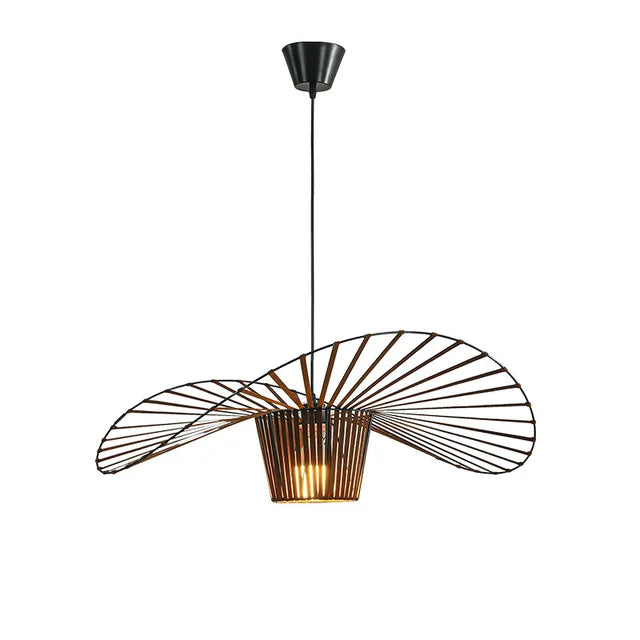NoirLume | Black Hat Pendant Light
