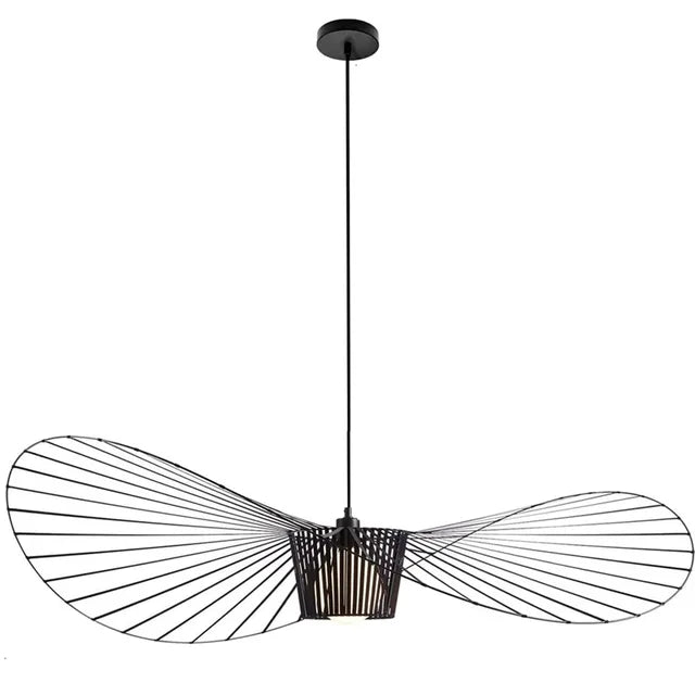 NoirLume | Black Hat Pendant Light