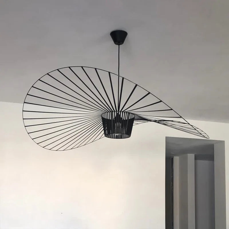 NoirLume | Black Hat Pendant Light