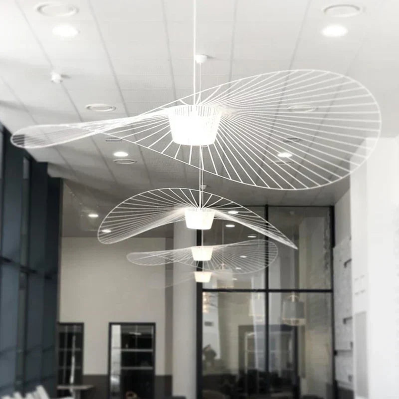 NoirLume | Black Hat Pendant Light