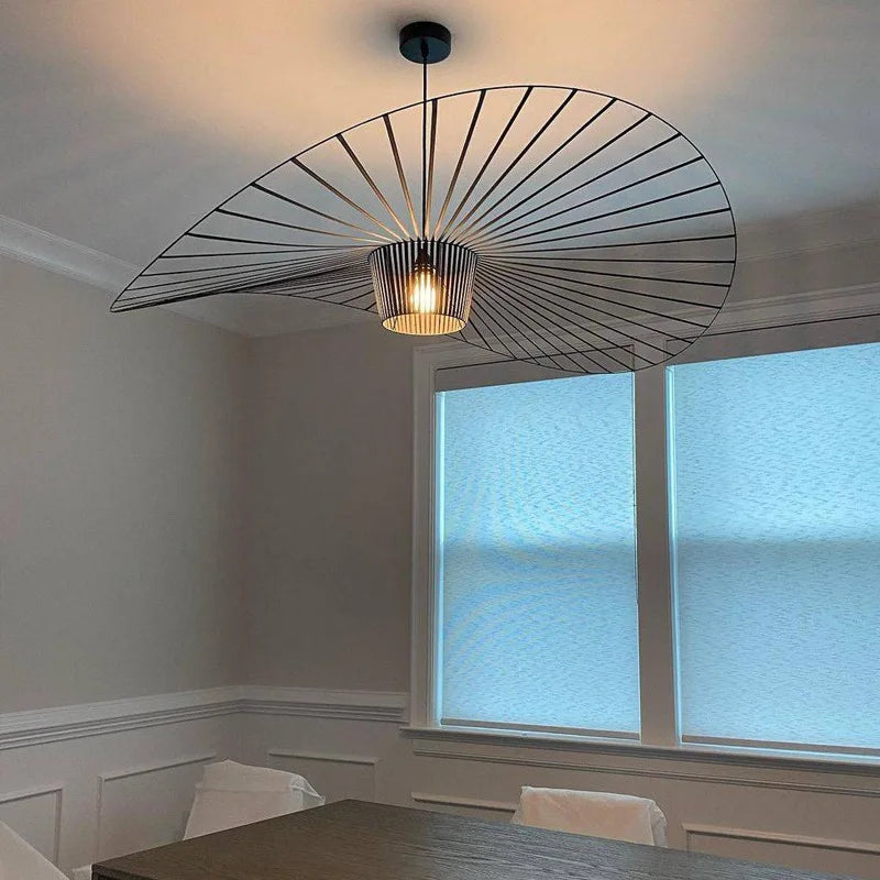 NoirLume | Black Hat Pendant Light