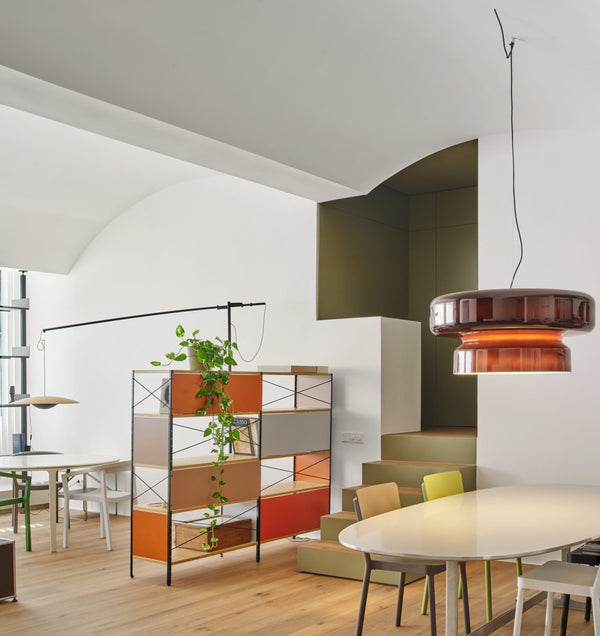 Velora | Luxury Blown Glass Pendant Light