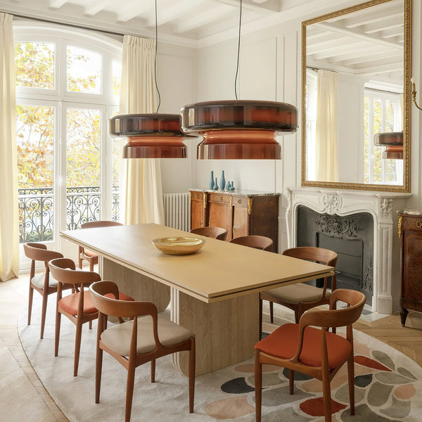 Velora | Luxury Blown Glass Pendant Light