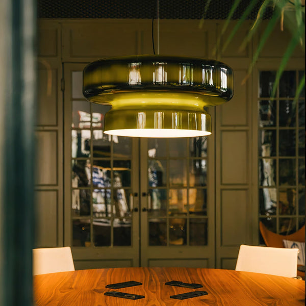 Velora | Luxury Blown Glass Pendant Light