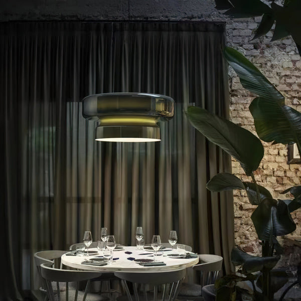 Velora | Luxury Blown Glass Pendant Light