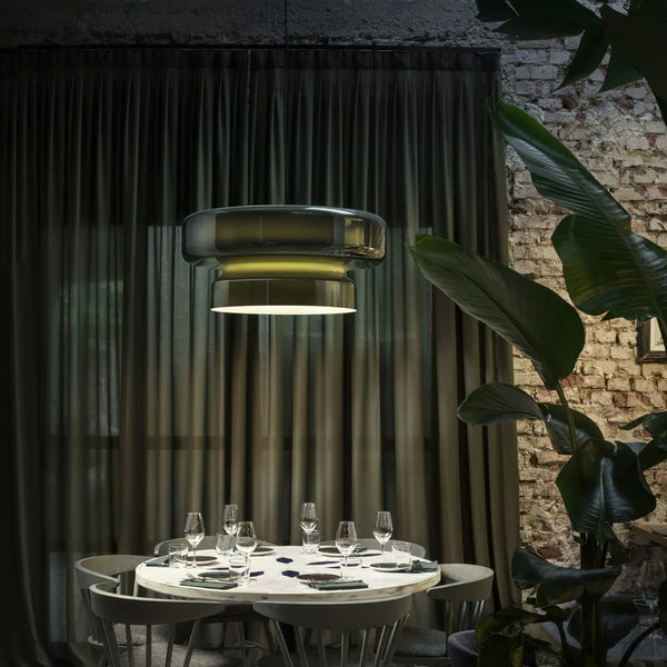 Velora | Luxury Blown Glass Pendant Light