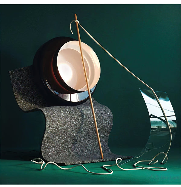 Velora | Luxury Blown Glass Pendant Light