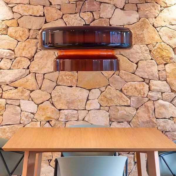 Velora | Luxury Blown Glass Pendant Light