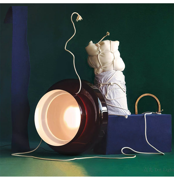Velora | Luxury Blown Glass Pendant Light