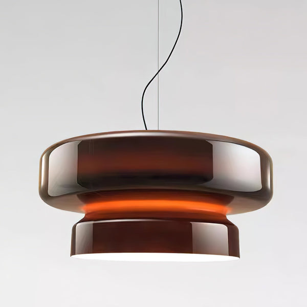 Velora | Luxury Blown Glass Pendant Light