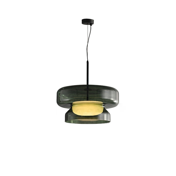 Velora | Luxury Blown Glass Pendant Light