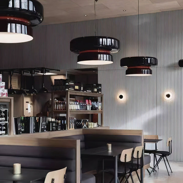 Velora | Luxury Blown Glass Pendant Light