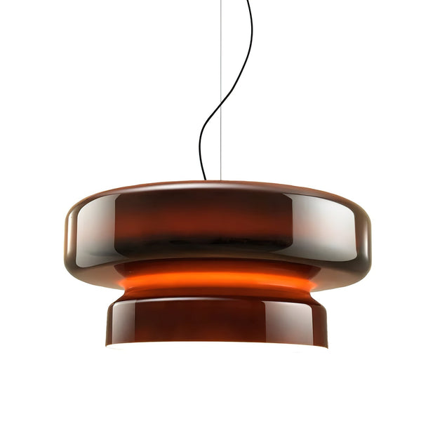Velora | Luxury Blown Glass Pendant Light