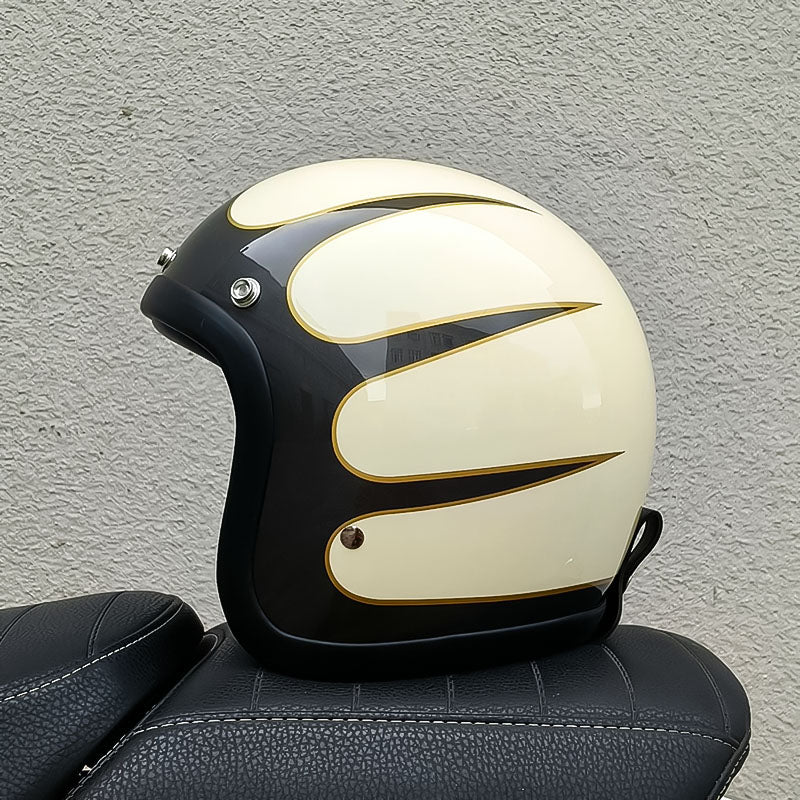 Rivelo | Low-Profile Vintage Motorcycle Helmet