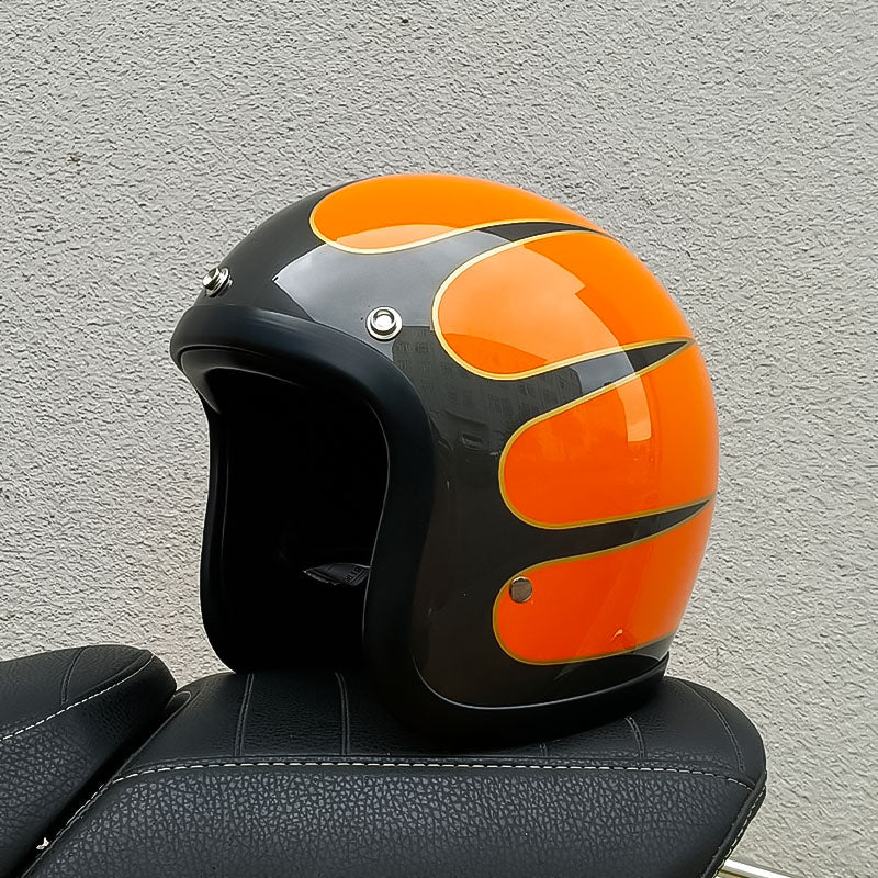 Rivelo | Low-Profile Vintage Motorcycle Helmet